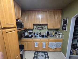 Kitchen cabinets
