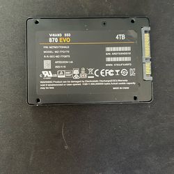 4tb SSD Sata III