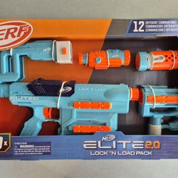Nerf Elite 2.0 Lock'n Load Pack