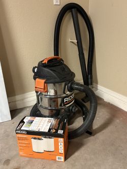 Shop Vac (Ridgid)