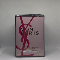 YSL Mon Paris Intensement EDP Intense 3 Fl Oz