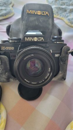 Kodak & Minolta Cameras W/ Cases