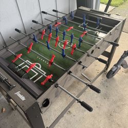 Kids Foosball Table With Air hockey And Ping Pong