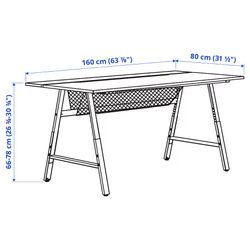Gaming Table (UTESPELARE) from IKEA
