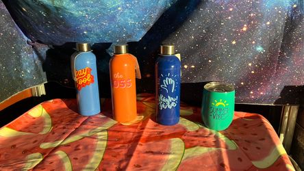Tumblers $3.00 each