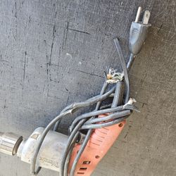 Milwaukee Vintage 3/8" Drill