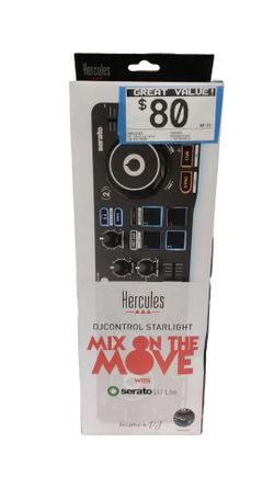 Hercules 5063950 Black DJ Controller