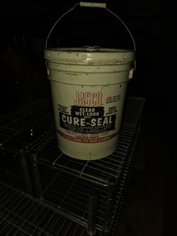 Free Concrete/masonry Sealer Anout 2.5 Gallons. 