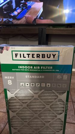 FILTERBUY Indoor Air Filter