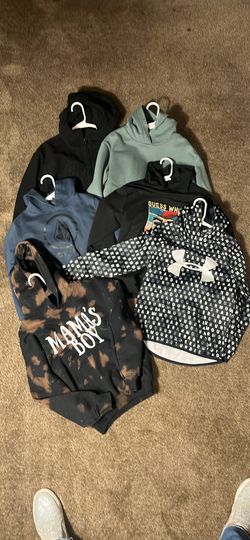 Boys Size 5/6 Hoodie Bundle 