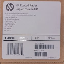 HP Coated Paper,  product number C6019B. 