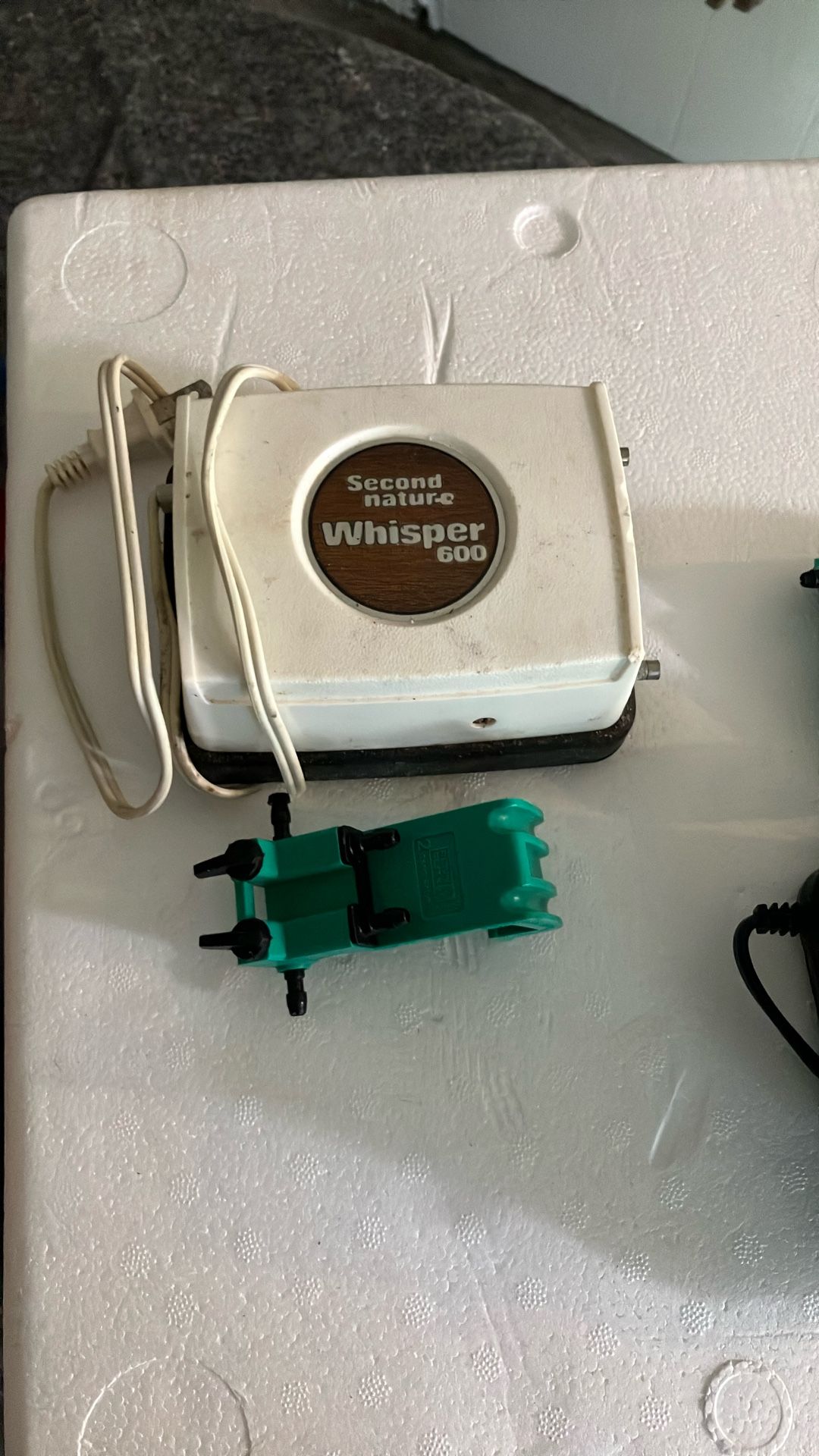 Whisper 600 Second Nature Aquarium Pump