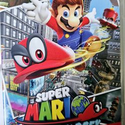 Super Mario Odyssey For Nintendo Switch 
