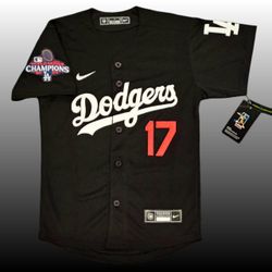 Shohei Ohtani Dodgers Kids MLB Jerseys