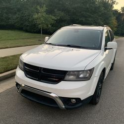 2018 Dodge Journey Fully Loaded 