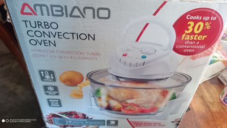 Ambiano Turbo Convection Oven like a Nuwave