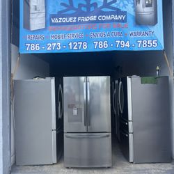 Nevera, Refrigerator LG, Warranty 3 Months, Delivery Available 