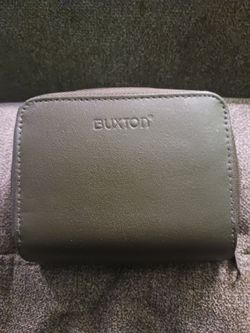 Leather Wallet ( BUXTON)