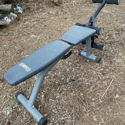 body champ bench