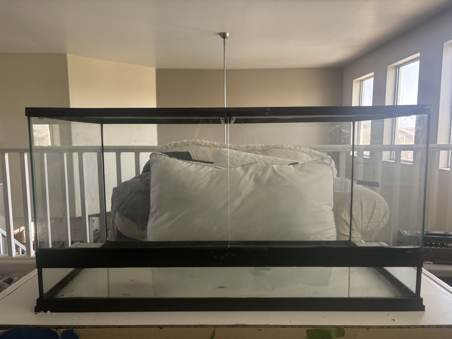 40 gallon reptile tank