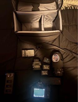 Canon M50 camera bundle