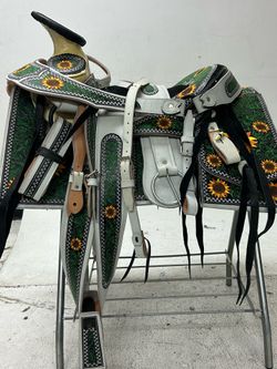 Monturas charra para caballos 100% piel de la mejor calidad y con excelentes diseños