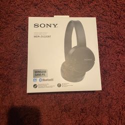 Sony Bluetooth Headphones (MDR-ZX220BT)