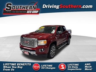 2018 GMC Canyon