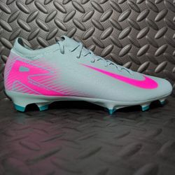 Nike Zoom Mercurial Vapor 16 Pro FG Soccer Cleats 'Prism Pack' SV-FQ8685-301 size 10.5