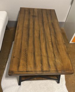 Laguna Solid Wood Coffee Table with Storage
