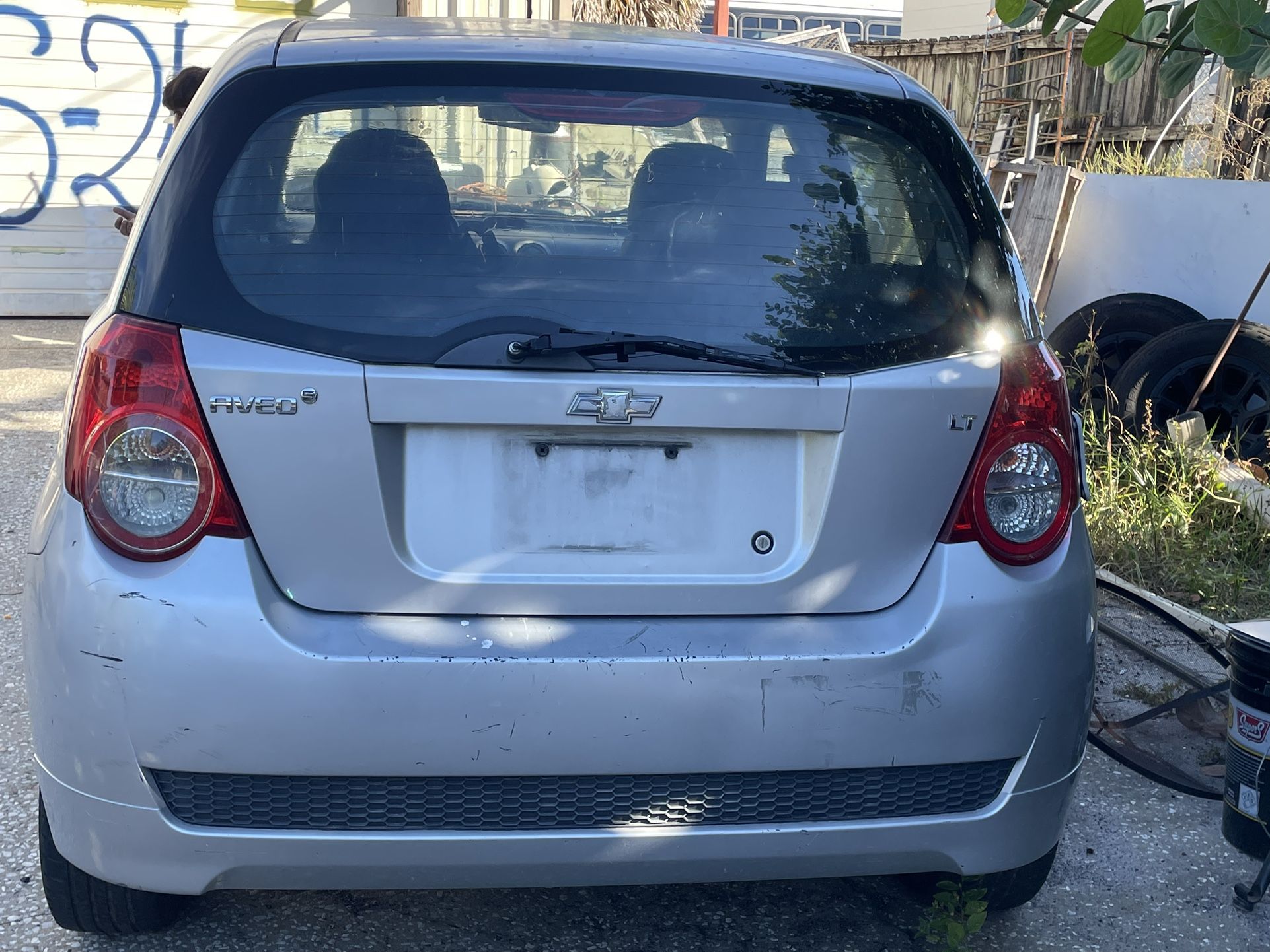 2009 Chevrolet Aveo5