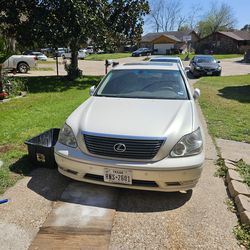 2006 Lexus LS430 VIP Style — Coilovers