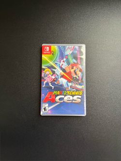 Mario tennis aces