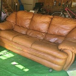 Sofa and Love Seat