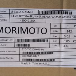 Marimoto Headlights
