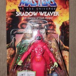 Masters Of The Universe Heman Filmation Shadow Weaver 