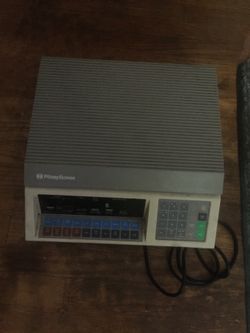 PITNEY BOWES A530 POSTAL SCALE SHIPPING SCALE