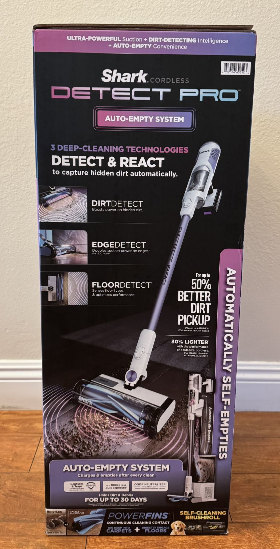 Shark Detect Cordless Stick Vacuum