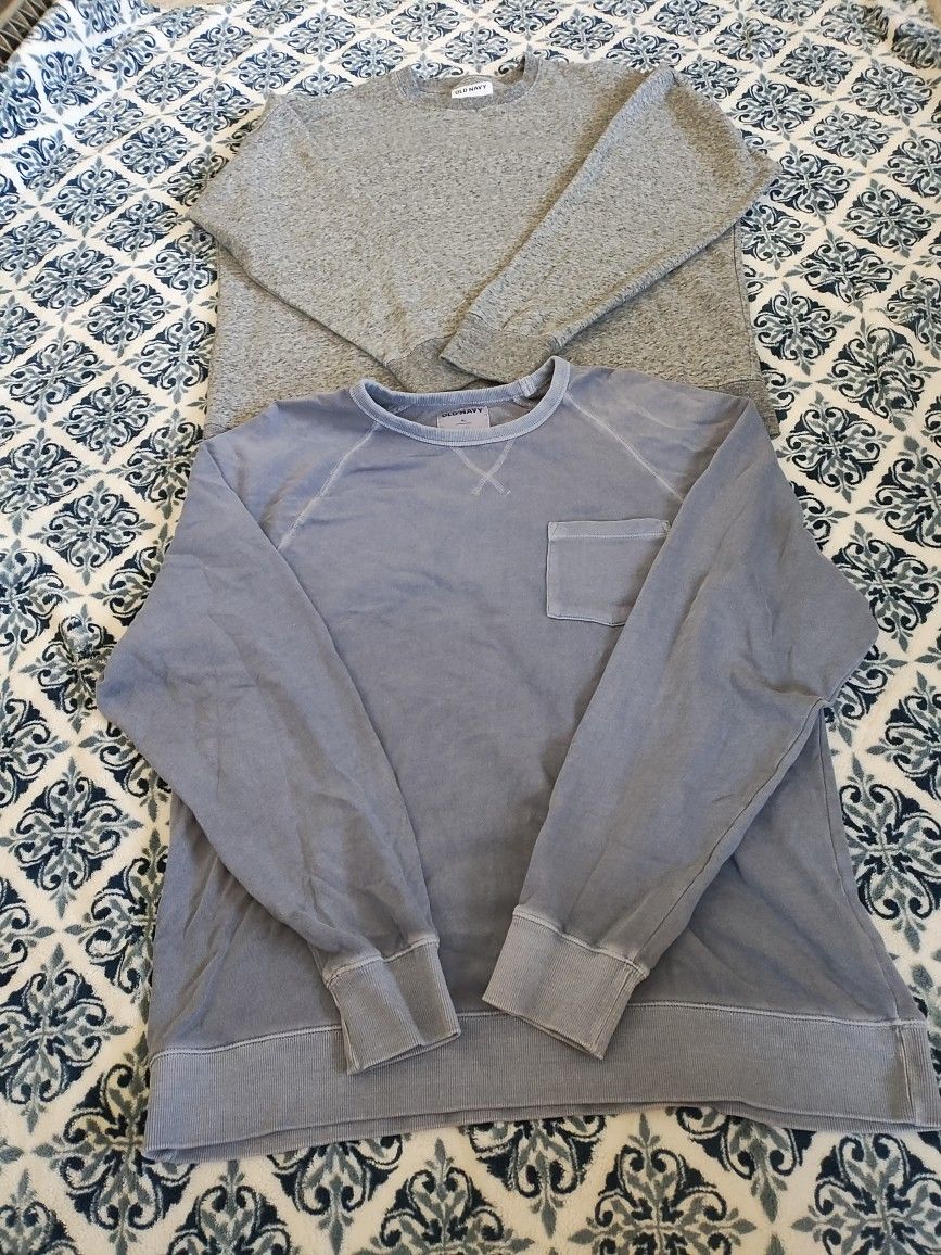 Old Navy Extra Large Crew Neck Sweaters