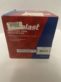 Duralast Direct Ignition Coil Multipack C1558, Set of 4