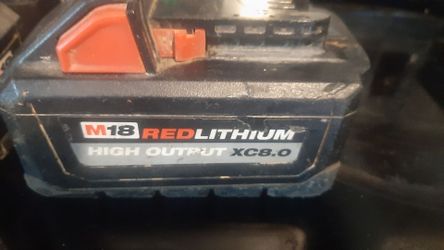 Milwaukee batteries