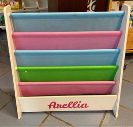USED “ARELLIA” KIDS BOOKCASE