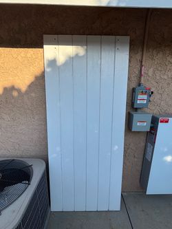 Wooden Barn Door