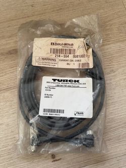 Ditch Witch 214-554 Current Coil Cable Turck U0896-71 New OEM Sensor Cable