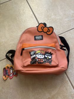 HelloKitty Naruto Mini Backpack