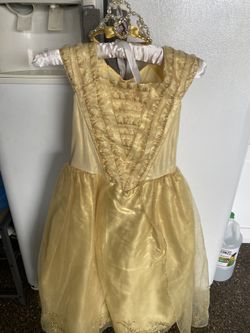 Belle Halloween costume