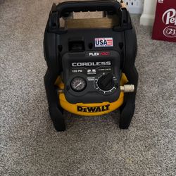 Dewalt Flexvolt Air Compressor (no Battery