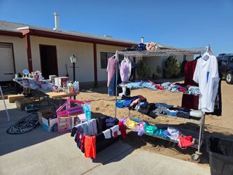 Huge Yard Sale