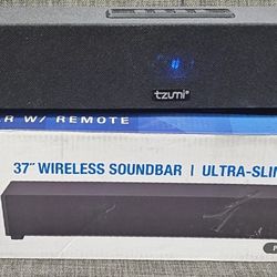 37" Wireless Soundbar