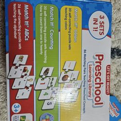 Preschool Learning Puzzle Sets